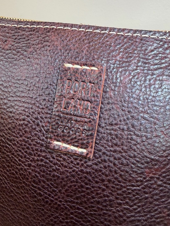 Portland Leather Festival Crossbody Cold Brew NWT - Picture 6 of 16